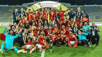 بعد ثلاثية كايزر تشيفز.. تعرف على أهداف الأهلى القارية هذا الموسم