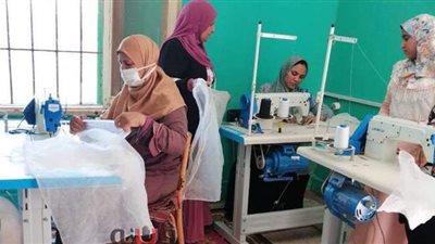 مشروع لتشغيل خريجي التدريب المهني بالوادي الجديد