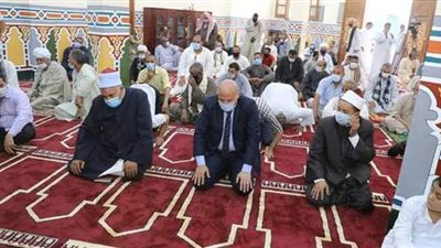 أوقاف سوهاج تخصص 6855 مسجدا لأداء صلاة عيد الأضحى