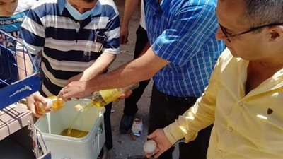 استعدادا لعيد الأضحى.. إعدام طن أغذية فاسدة بالدقهلية