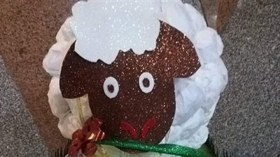 بمناسبة عيد الأضحى.. البيئة تصمم خروف العيد من مواد صديقة للبيئة