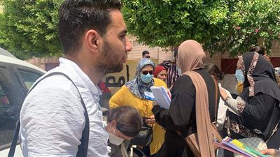 بث مباشر.. تباين آراء طلاب الثانوية بالدقهلية حول امتحان الفلسفة | فيديو