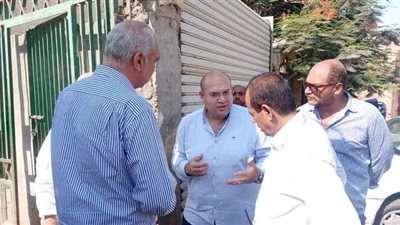 نائب محافظ الجيزة يكلف بتنظيف وتطهير المجازر | صور