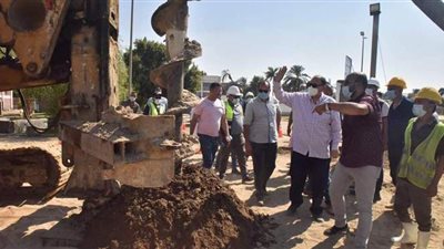 إنشاء مشروع توسعات محطة مياه أبوتيج المرشحة بأسيوط | فيديو