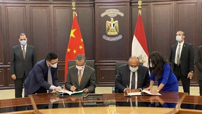 مصر والصين يوقعان اتفاقية جديدة.. تعرف عليها | صور