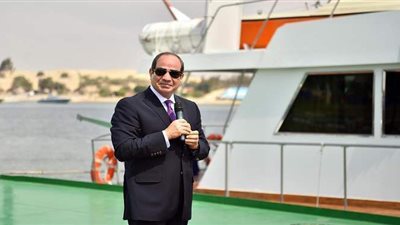 السيسي: التجربة الصينية قصة نجاح يسعى العالم إلى دراستها