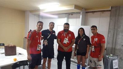 منتخب السباحة يصل اليابان للمشاركة في الأولمبياد
