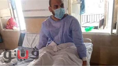 تطورات جديدة في الحالة الصحية لـ شريف الإنجليزي لاعب المنيا | فيديو