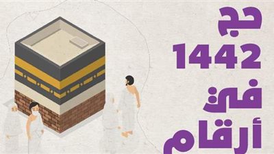 حج 1442 في أرقام | إنفوجراف