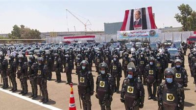أمن القاهرة ينتهي من وضع خطة تأمين احتفالات عيد الاضحى | صور