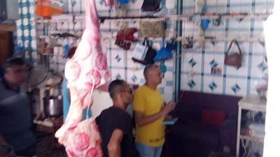 حملات مكبرة لتنفيذي الإسكندرية على محلات الجزارة استعدادا لعيد الأضحى