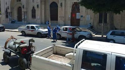 صحة الإسكندرية: تطهير الحدائق والمنتزهات بمناسبة عيد الأضحى