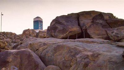 صخيرات الآل.. موقف النبي محمد عشية عرفة