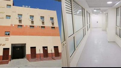 المركز الطبي للإنتاج الحربي صرح يخدم المدنيين فى حلوان بأجور رمزيه