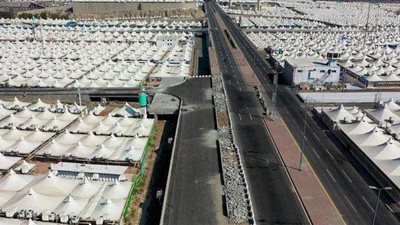 السعودية: اكتمال تفويج الحجاج إلى مشعر منى