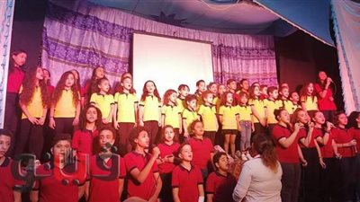 مطران إيبارشية أبو قرقاص: الفن رسالة وسلاح قوي لنبذ العنف | فيديو وصور