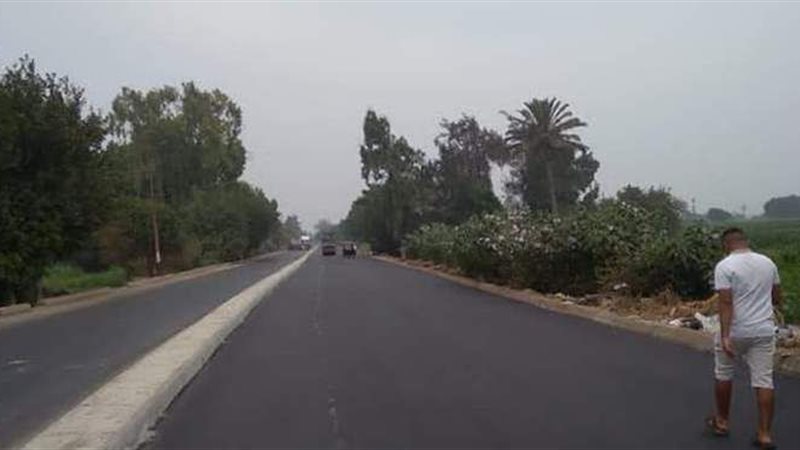 رصف طريق أوسيم