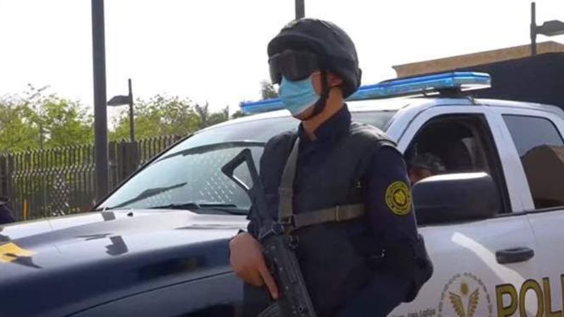 قوات الشرطة