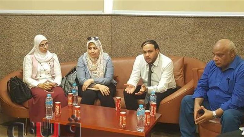 جانب من اجتماع وضع