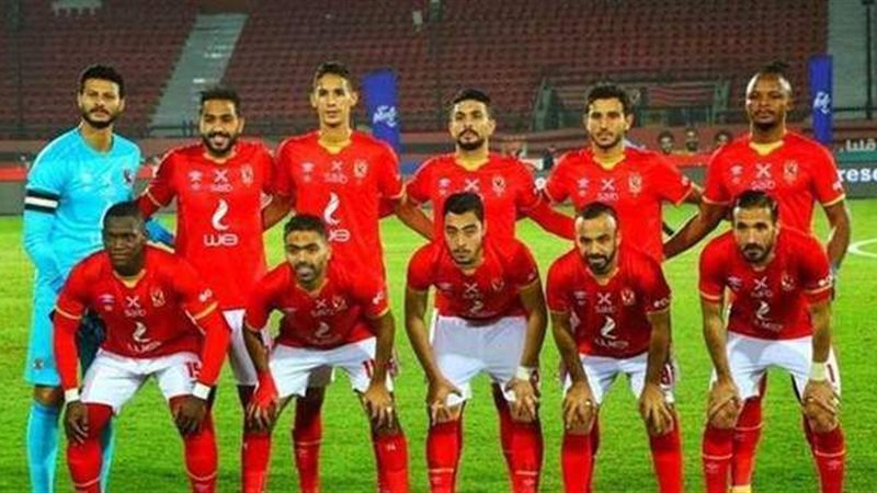 فريق النادي الأهلي