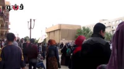 بالفيديو.. طلاب 