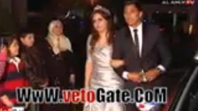 بالفيديو.. حفل خطوبة عمرو جمال نجم الأهلي