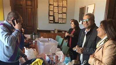 تسليم مجموعة أثرية عثر عليها بسرداب بالمعهد السويدي في الإسكندرية (صور)