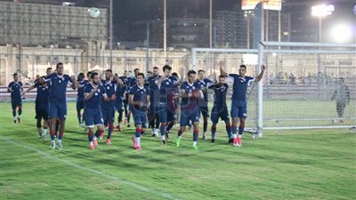 22 لاعبًا في قائمة الزمالك لمواجهة الإسماعيلي