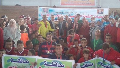 فوز الإسماعيلية بالمركز الأول ببطولة التربية الخاصة لكرة القدم الخماسية