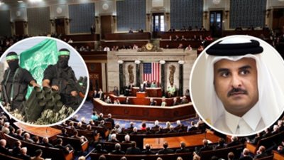 رسالة للكونجرس الأمريكي تكشف: قطر تطعن حماس في الظهر.. تستعين بإسرائيل لتغسل يدها من دعم الإرهاب.. إعمار غزة يتم بموافقة الموساد.. وبن جاسم يبيع أبناء «هنية والسنوار» لواشنطن