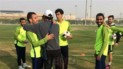 المقاصة يؤدي مرانه الأساسى استعدادا للقاء النصر..(صور)