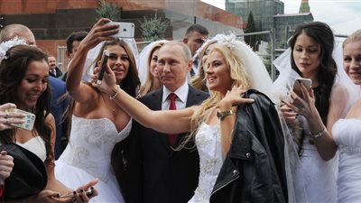 بعد طلاق استمر 5 سنوات.. بوتين يتحدث عن زواجه المحتمل