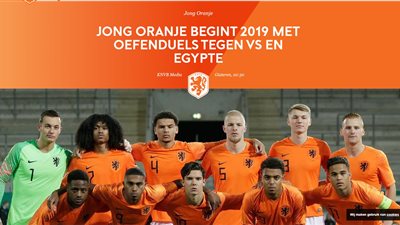 رسميا.. المنتخب الأوليمبي يواجه هولندا وديا 26 مارس المقبل بإسبانيا