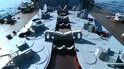 بالفيديو.. «بوتين» يُعلن وصول الطراد الصاروخي الروسي «موسكفا» لسوريا