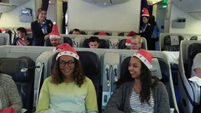 «اختر أكلتك المفضلة».. «مصر للطيران» تحتفل بالكريسماس مع عملائها