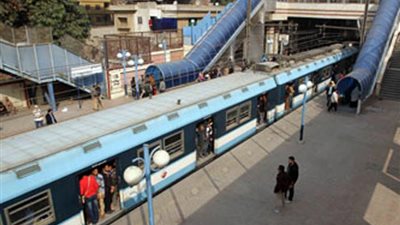 توقف حركة المترو بمحطات «عزبة النخل والمرج والمرج الجديدة»