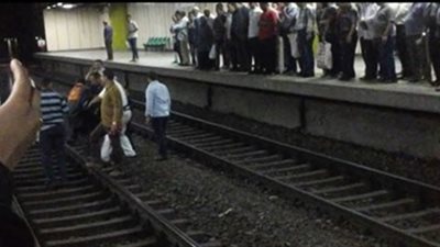 النيابة تطلب تحريات المباحث في انتحار فلسطيني أسفل عجلات المترو