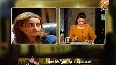 بالفيديو... زوجة دومة: غدًا نعتصم أمام مكتب النائب العام