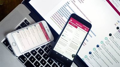 «Pingpad».. يتيح إنجاز أعمالك مع أصدقائك