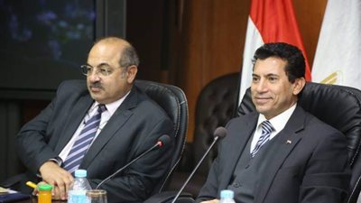 تفاصيل لقاء وزير الرياضة والأوليمبية لمناقشة استعدادات «طوكيو 2020»