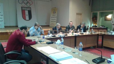 بالصور.. بدء اجتماع مجلس 