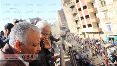 محافظ القاهرة يطالب بإجراء تحويلات مرورية بعيدا عن كوبرى منصور