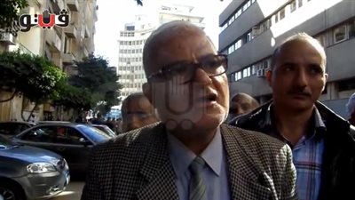 بالفيديو.. عمال «العقارية للاستصلاح الزراعي» يتظاهرون أمام «مجلس الوزراء»