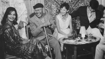 صورة نادرة لـ«شادية» في فيلم الياباني «على ضفاف النيل»