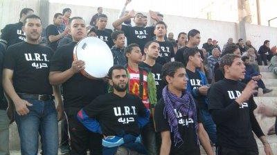 ألترس بلدية المحلة يقطع الطريق احتجاجا على نتيجة مباراة الرجاء