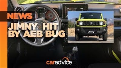 «سوزوكي» تختبر سيارتها «جيمني 2019» بالطرقات الأمريكية (فيديو)