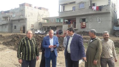 بدء عملية إنشاء مدرسة جديدة بعزبة جابر في دمياط (صور)