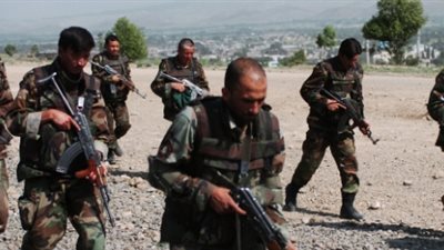 مقتل 9 دواعش وتدمير معمل لإنتاج الهيروين في أفغانستان