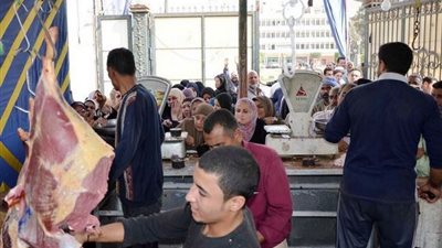 المصرى: ندرس إضافة اللحوم والدواجن والأسماك إلى 