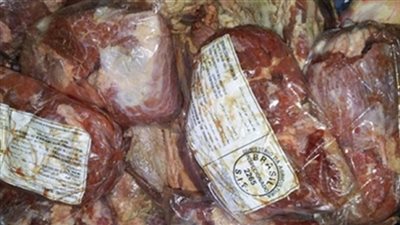 ضبط صاحب مطعم بحوزته 11 كيلو لحوم فاسدة في الغردقة